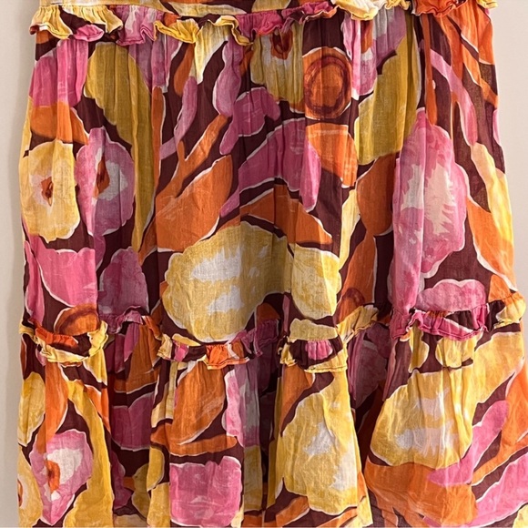 BANJANAN Floral Midi Dress - Picture 9 of 15